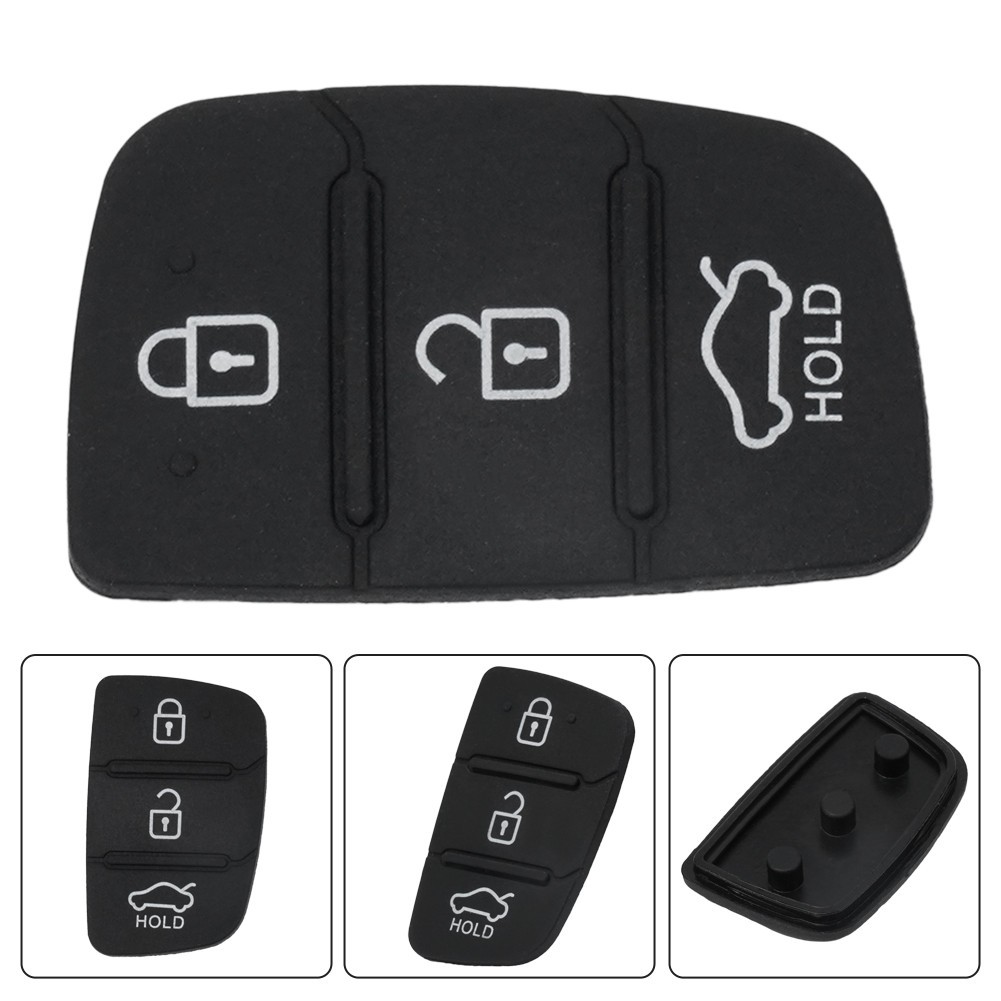Miếng Lót Cao Su Từ Xa Chìa Khóa Dành Cho Xe Hyundai Creta I20 I40 Tucson Elantra IX35 IX45