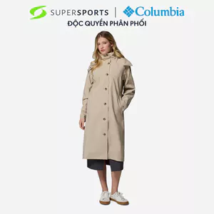 Áo Khoác Nữ Columbia Amazetrench Rain - Be - 2162251271