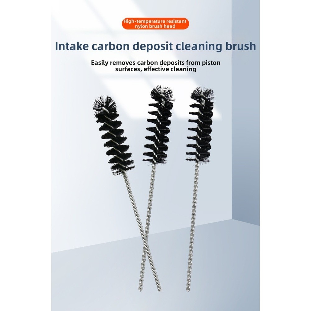 Bàn chải làm sạch tiền gửi Carbon xi lanh Nylon cho van nạp động cơ ô tô