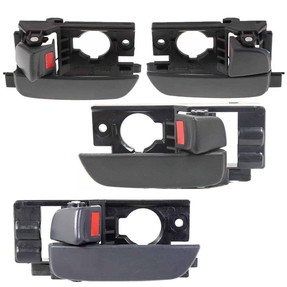 Tay nắm cửa bên trong ô tô bên trái & bên phải cho Hyundai cho Accent 2006-2011