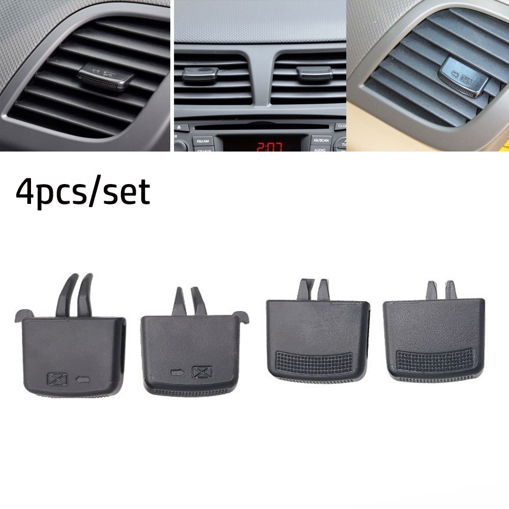 A / C Air Vent Grille Tab Clip Ô Tô Cho Xe Hyundai Cho VERNA Cho SOLARIS 10-16