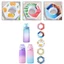Bình Nước Thơm Trái Cây 500ML Chọn 6 Vị Cho Pods Di Động Chống Rò Rỉ