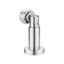 Thép không gỉ 304 Nút chặn cửa từ tính mạnh có thể điều chỉnh Sàn gắn tường