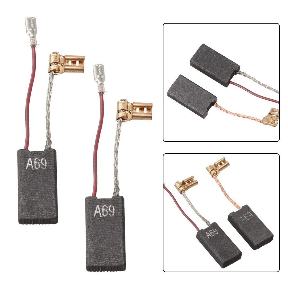 [Smellshi] 2 cọ Carbon 1617014135 Cho GBH5-40DE GSH 5-CE GSH 5 E GBH7-45DE GBH7-45D