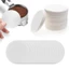 500 Bộ Lọc Giấy Cà Phê 51mm Trắng Espresso Lọc Puck Màn Hình Portafilter❀