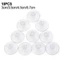 10 Chiếc Cốc Hút Trong Suốt Cho Nhà Bếp Phòng Tắm Kính Móc Treo Tường