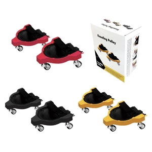 Miếng đệm đầu gối ròng rọc quỳ có bánh xe để xây dựng gạch Xoay 360 độ