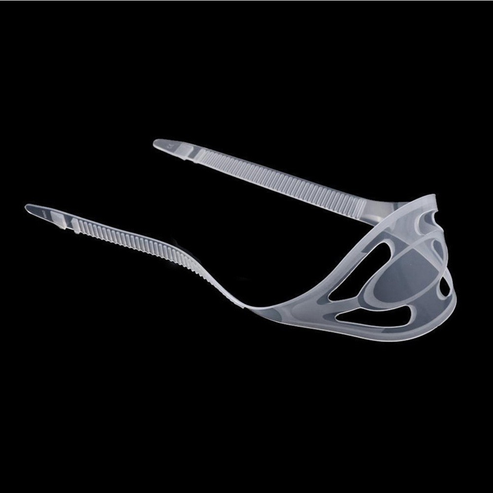 [đầy màu sắc] Dây đeo bảo vệ mặt lặn bằng silicon Lặn biển Dây đeo kính bơi