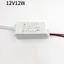 Bộ chuyển đổi trình điều khiển LED AC 220-240V sang DC 12V Dải đèn LED cấp nguồn biến áp