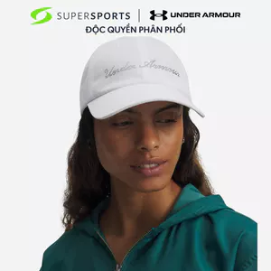 Mũ Lưỡi Trai Nữ Under Armour Essential Low Adjustable - 6012685-100