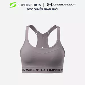 Áo Bra Thể Thao Nữ Under Armour Crossback High - 1355109-009