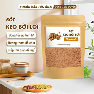 Bột bời lời Tây Nguyên 100g, bột keo tạo sánh, kết dính, nguyên liệu làm nhang nụ, nhang quế