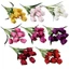 9 Đầu Hoa Nhân Tạo Hoa Tulip Giả Cây Nhựa Cho Đám Cưới Trang Trí Nhà
