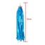 2 Tay Lái Xe Đạp Trẻ Em PVC Cho Streamer Trang Trí Tua Rua Nhiều Màu Sắc