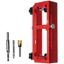 Bản lề hợp kim nhôm Mortising Jig khoan định vị cố định vị cho bán kính 1 / 4 5 / 8