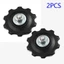2 Chiếc Xe Đạp Xe Đạp 6-7 Bánh Xe Nhựa Derailleur Phía Sau