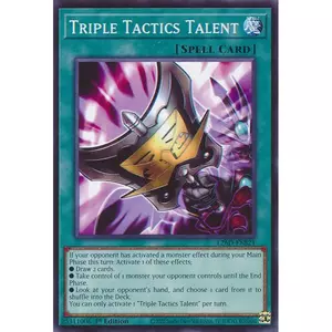 Triple Tactics Talent - L26D-ENS21/L26D-ENX21 - Common