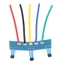 Cảm biến sảnh xe tay ga điện Ebike 41F 60° Cáp bo mạch PCB cho xe đạp 2 bánh