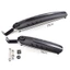 FENDER [GIGGLE] 1 Cặp Chắn Bùn Xe Đạp Gấp Xe Đạp Chắn Bùn Trước & Sau 12-14 Inch / 16-20 Inch