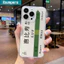 Ibumpers Vỏ Điện Thoại TPU Mềm Chống Sốc In Hình Dễ Thương YB7541 Cho iPhone 11 12 13 14 15 16 17 Pro Max