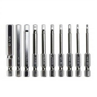 [FUXIN] 1pc 5 / 64 — 5 / 16inch cho Imperial Hex Tua Vít Bit Cờ Lê Mũi Khoan Nam Châm Đầu 50mm
