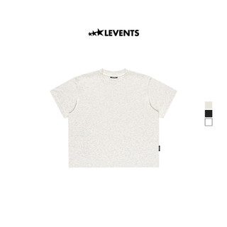 Áo Thun Trơn Levents Blank Boxy Tee 100% Cotton T-shirt