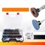 Bộ chuyển đổi máy mài góc với giao diện M10 / M14 để đánh bóng gỗ bằng kim loại