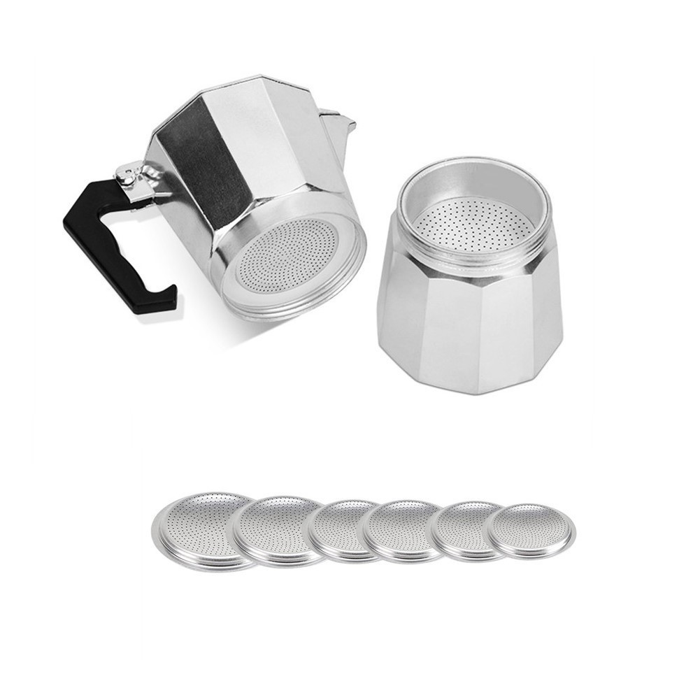 [Smellshi] 1 2 3 6 9 12 Cốc Phụ Tùng Gioăng Lọc Gioăng Lọc Phụ Kiện Cho Moka