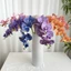 Hoa lụa giả nhân tạo 9 đầu DIY Phalaenopsis Butterfly Orchid cho gia đình