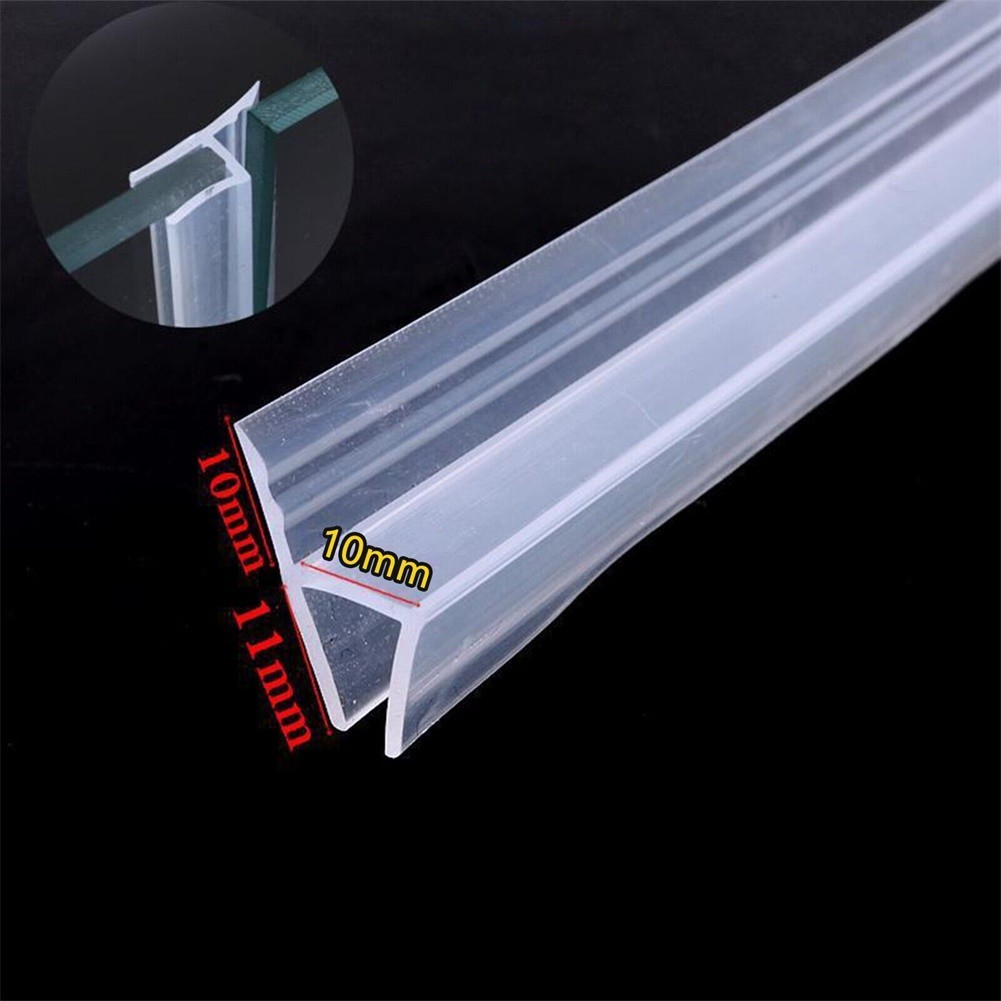 [GIGGLE] Cao Su Silicon Cửa Tắm Kính Viền Niêm Phong Dải Chống Thấm Nước Loại H 2M
