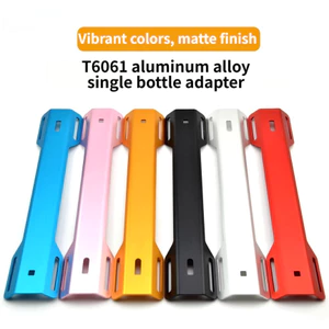 6061 Tấm lót lặn bằng hợp kim nhôm Giá đỡ gắn bộ chuyển đổi bể đơn