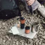 Cài đặt nhanh cắm trại ngoài trời cho bàn dã ngoại bằng nhôm di động gấp Mini