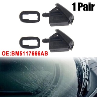 ⭐ Bán chạy ⭐Vòi phun nước gạt nước kính chắn gió phía trước 2X dành cho Ford dành cho Focus cho Mondeo [land-vn]