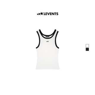 Áo Ba Lỗ Levents Classic Triple Star Slimfit Tanktop 100% Cotton Rib
