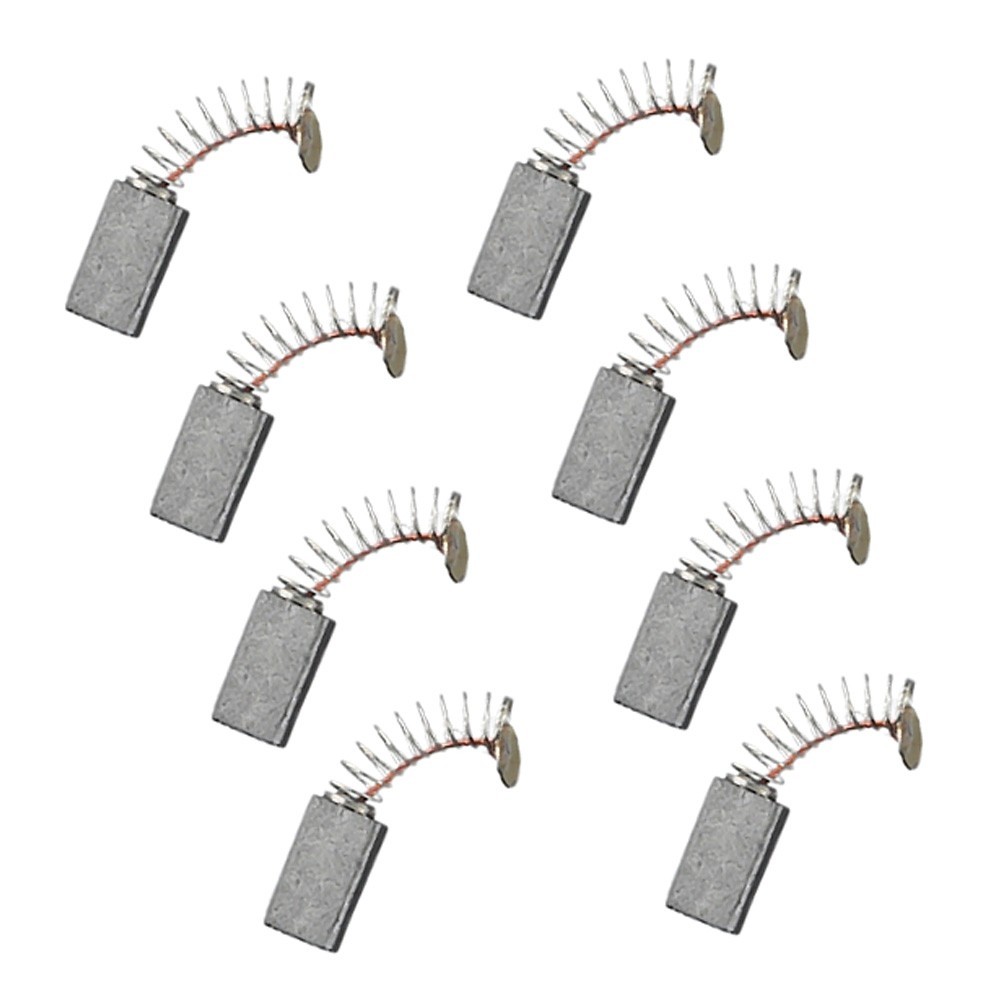 [new15] 8 / 12 / 20 Chiếc Bàn Chải Kim Loại Carbon Bàn Chải Cho Động Cơ Điện Máy Khoan Điện 5x8x15mm