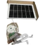 Bảng điều khiển năng lượng mặt trời 5W có bộ điều chỉnh điện áp Tương thích cho máy ảnh vòng sạc 9,8ft