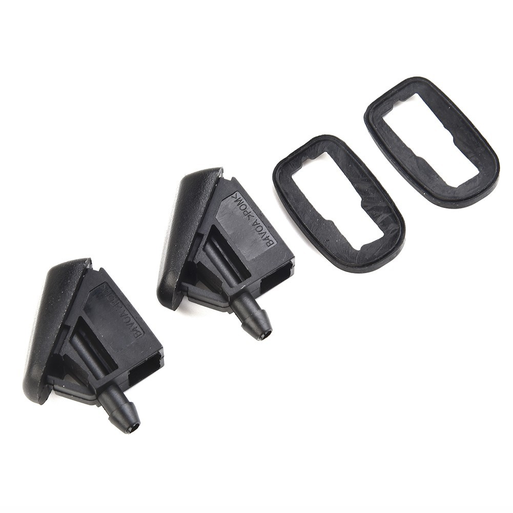 ⭐ GIẢM GIÁ LỚN⭐2 Chiếc Phía Trước Kính Chắn Gió Khăn Lau Máy Giặt Vòi Phun Phản Lực Cho Xe Ford Focus Cho Mondeo [ane-vn]