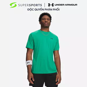 Áo Thun Nam Under Armour Velocity 2.0 Short Sleeve - 1327965-340