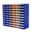 1PC Bộ phận phần cứng bằng nhựa có thể xếp chồng lên nhau Hộp lưu trữ Vít thành phần Hộp công cụ