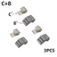 Bộ 3 / 6 Xe Đạp Bánh Xe Đạp Cassette Hub Thân Pawls Với Bộ Dụng Cụ Spring Piece