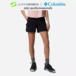Quần Ngắn Thể Thao Nữ Columbia Silver Ridge Elite - Đen - 2164421010