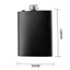 Bình Hip 10oz Inox Whisky Rượu Bỏ Túi Chai Rượu Dung Tích Lớn