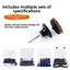 Bộ chuyển đổi máy mài góc với giao diện M10 / M14 để đánh bóng gỗ bằng kim loại