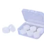 {Mới vào tháng 6} Nút tai silicon để bơi lội và ngủ: Chống ồn, thoải mái chống nước