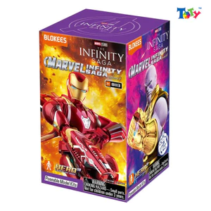 Mô hình Marvel Infinity SAGA - GV03 - Blokees - EM03 Full Set