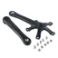 Nhẹ Rỗng Cho 130BCD 50-58t crankset Chainring xe đạp 170mm chỉ quay