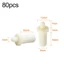 80 chiếc chốt phân vùng lò xo chuyển trục lily cửa sổ lõi sắt chốt cửa tủ