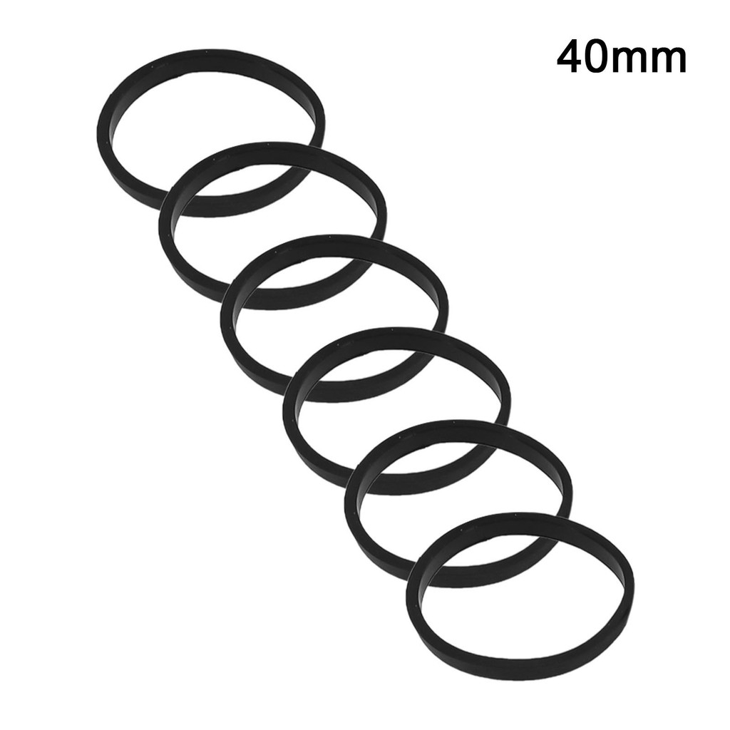 [Smellshi] 6 / 15 Vòng đệm cao su 40mm Vòng đệm niêm phong cao su bồn rửa hình nón cho ống
