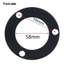 Xe đạp điện Xe tay ga phanh ga Spacer 3 lỗ Đĩa Washer1-5MM 70x58mm
