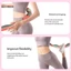 Vòng tập thể dục có trọng lượng dành cho nữ Bài tập thể dục eo có thể tháo rời ABS